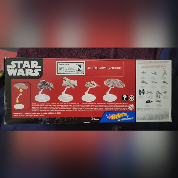 Hotwheels Heros Starship 4 Pack - Picture 4 of 7